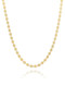 Rachel Jackson Sunburst Chain Necklace BZN02GP