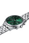 CLUSE Antheor Multifunction Steel Green / Silver Watch CW21002