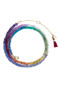 Shashi Aisha Necklace/Wrap Rainbow Pearl 