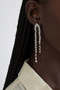 Shashi Pear Diamond Drop Earrings