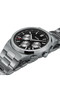 Cluse Vigoureux Chronograph Mens Black Silver / Silver Link CW20806