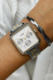 Cluse La Tetragone Multifunction Bicolour Gold and Silver Link Watch CW13803