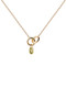 PDPAOLA Green Lily Necklace (CO01-845-U)