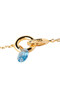 PDPAOLA Blue Lily Necklace CO01-842-U