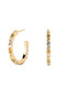 PDPAOLA Rainbow Hoop Earrings AR01-B96-U