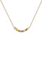 PDPAOLA Rainbow Necklace CO01-859-U