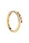 PDPAOLA Rainbow Wing Ring AN01-C10