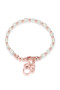 Precious Metal Minnie Mouse Pearl Bracelet