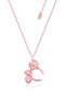 Precious Metal Minnie Mouse Headband Necklace