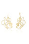 Minnie Mouse Wire Style Drop Earrings 