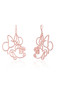 Minnie Mouse Wire Style Drop Earrings 