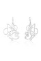 Minnie Mouse Wire Style Drop Earrings 