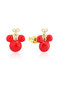 Mickey Mouse Bauble Stud Earrings