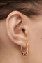 PDPAOLA Magma Hoop Earrings AR01-C28-U