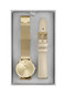 CLUSE Minuit Mesh & Gold Dust Strap Gift Set CG10206