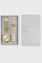 CLUSE Minuit Mesh & Gold Dust Strap Gift Set CG10206