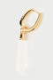 PDPAOLA Rock Crystal Large Jupiter Hoop Earrings PG01-328-U