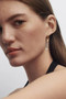 PDPAOLA Rock Crystal Large Jupiter Hoop Earrings PG01-328-U