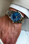 CLUSE Aravis Blue/Bicololur Link Watch CW22703