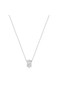 Ania Haie Silver Geometric Sparkle Pendant Necklace N053-02H