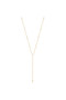 Ania Haie Gold Sparkle Point Y Necklace N053-05G