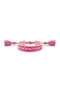 Thomas Sabo Bracelet Charmista In Soft Pink, Pink & Purple TACC0048