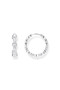 Thomas Sabo Sparkling Circles Cubic Zirconia Earrings TCR714