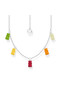 Thomas Sabo Necklace With 5 Colourful Goldbears TKE2205