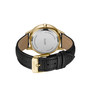 CLUSE Minuit Multifunction Black Lizard / Gold Watch CW10705