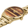 Cluse Feroce Petite Gold Link Tiger's Eye Watch CW11218