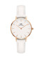 Daniel Wellington Petite 28 Bondi Rose Gold & White Watch DW00100249