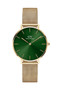 Daniel Wellington Petite Emerald 28 Gold & Green Watch DW00100479