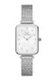 Daniel Wellington Quadro 20x26 Lumine Silver Mother of Pearl White Watch DW00100580