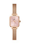 Daniel Wellington Quadro Mini Melrose Blush Watch DW00100650