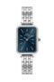 Daniel Wellington Quadro 20x26 Bezel 5-Link Arctic Sunray Silver Watch DW00100670