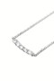 PDPAOLA Fine Jewellery Diamonds and White Gold Eternity Necklace