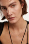 PDPAOLA Fine Jewellery Diamonds and White Gold Eternity Necklace