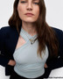 PDPAOLA Sodalite Drop Pendant