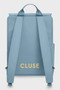 Cluse Nuitee 2.0 Backpack, Steel Blue, Gold Colour