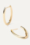 PDPAOLA Gold Vera Hoops