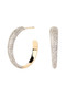 PDPAOLA Diamonds and Gold Soho Hoops