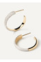 PDPAOLA Diamonds and Gold Soho Hoops