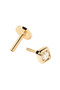 PDPAOLA Diamond and gold Ava Single Earring