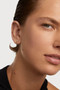 PDPAOLA Diamonds and gold Noe single earring