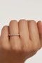 PDPAOLA Fine Jewellery Diamonds and gold Eternity Supreme Ring