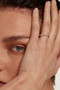 PDPAOLA Fine Jewellery Diamonds and gold Eternity Supreme Ring