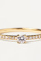 PDPAOLA Fine Jewellery Diamonds and gold Solstice Ring