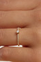 PDPAOLA Fine Jewellery Diamonds and gold Solstice Ring