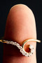 PDPAOLA Fine Jewellery Diamonds and gold Gaia ring