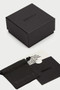 PDPAOLA Fine Jewellery Diamonds and White Gold Solitaire Mini Ring